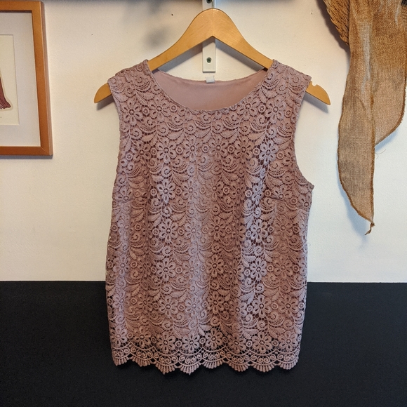Uniqlo Lace Blouse - Picture 1 of 1